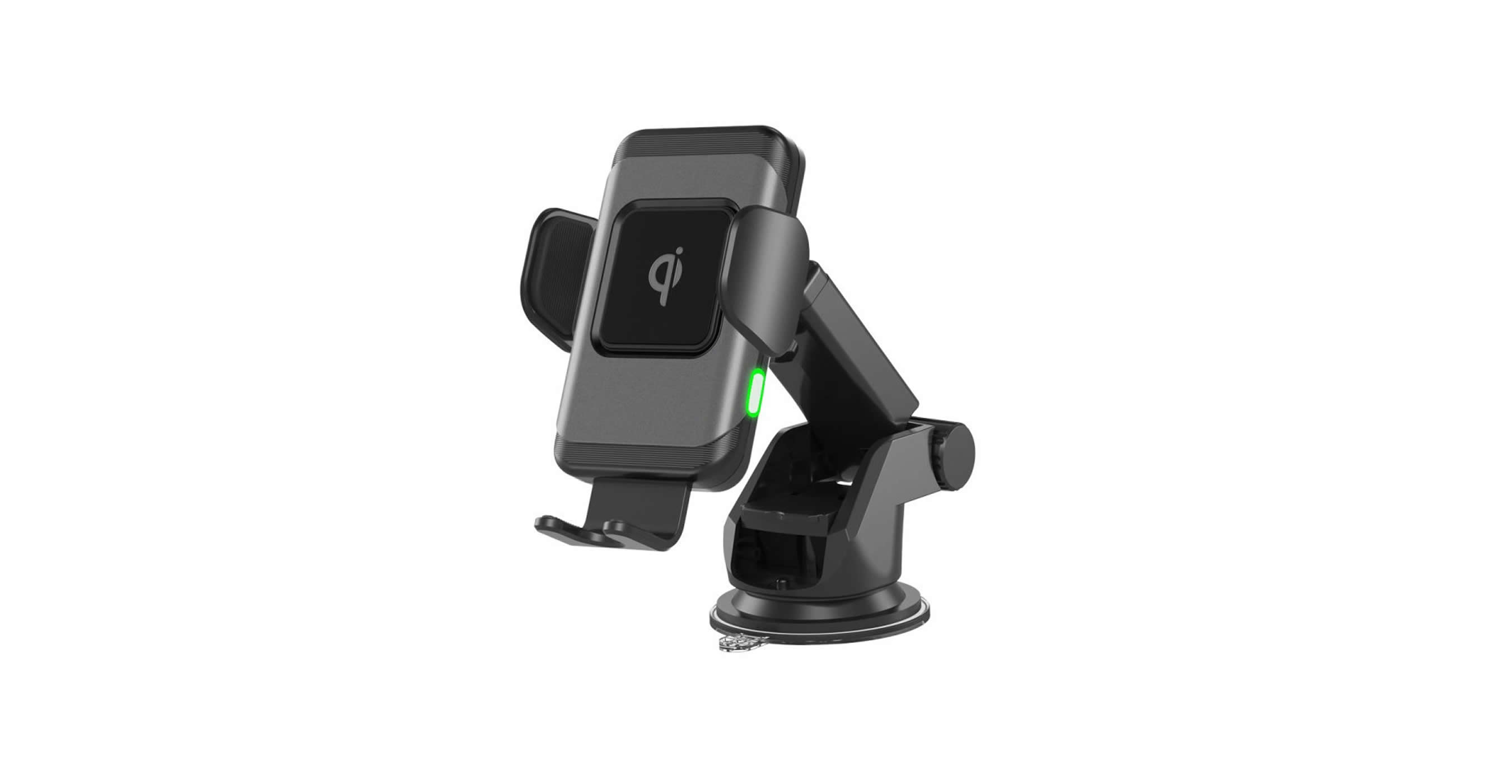 C70 QI Fast Car Mount Wireless Charger