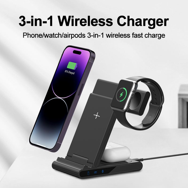 3 in 1 wireless charger-new