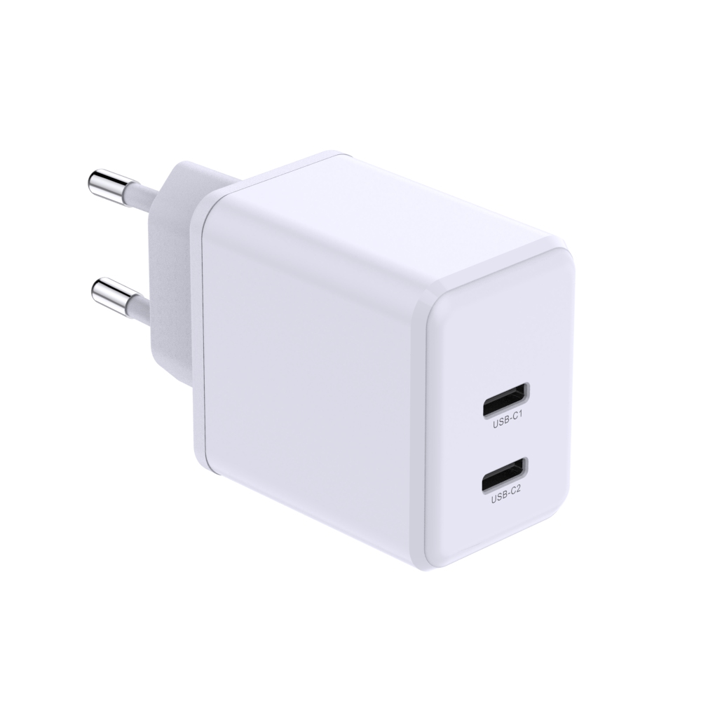 PD45W DUAL PD USB AC Charger