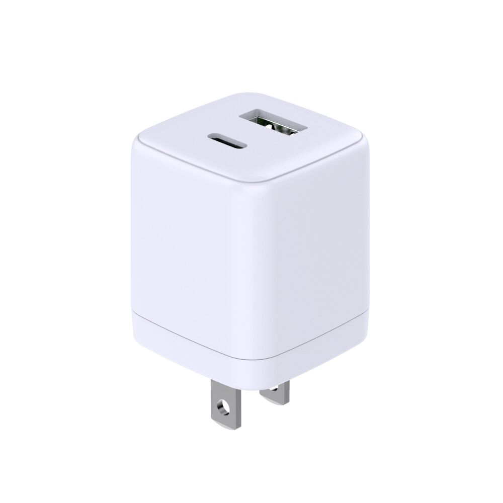 PD35W A+C Cube AC Charger Travel Charger